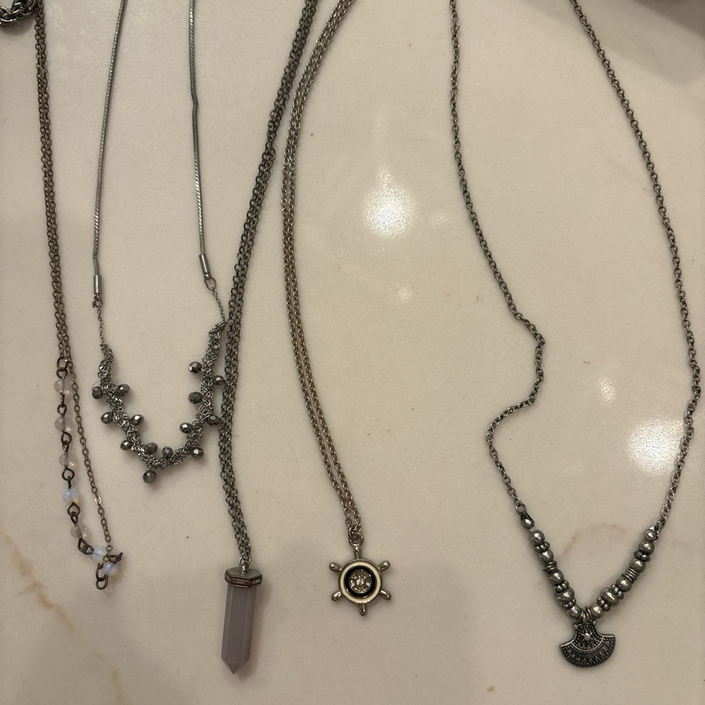 5 piece necklace bundle